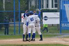 Baseball vs Babson  Wheaton College Baseball vs Babson during NEWMAC Championship Tournament. - (Photo by Keith Nordstrom) : Wheaton, baseball, NEWMAC